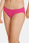 Zivame Anti-Microbial Low Rise Full Coverage Bikini Panty (Pack of 3) - Multicolor — thumbnail 21